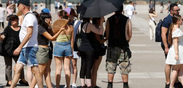 La tercera ola de calor en España vuelve a generar temperaturas tórridas y noches sofocantes