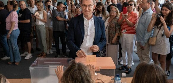 Partido Popular podría gobernar España con Vox, según sondeos