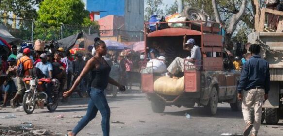 Posiciones encontradas en torno a posible intervención fuerza multinacional en Haití