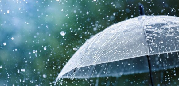 Onamet: Pronostica lluvias por vaguada durante el fin de semana