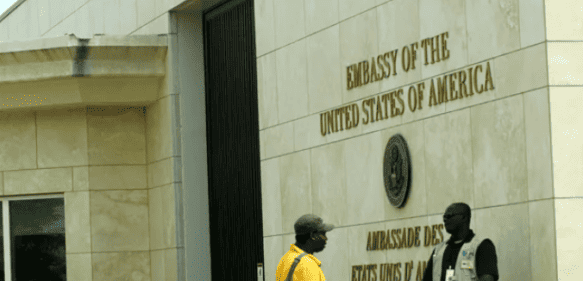 Cierran embajada de Estados Unidos en Haití por disparos en inmediaciones