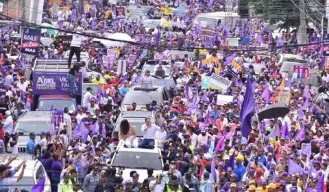 PLD deplora situación del país y anuncia marcha para el próximo domingo 13