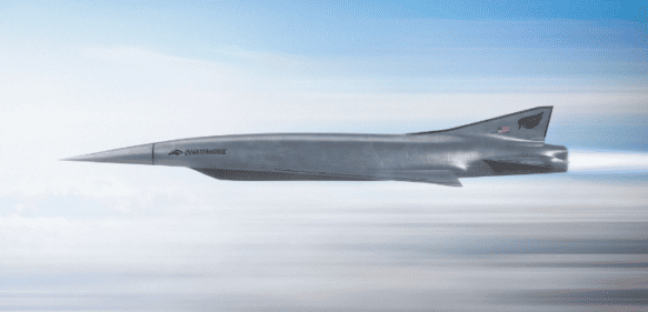 La NASA busca construir un nuevo avión de pasajeros supersónico