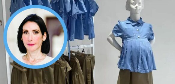 Arbaje dice maniquí de niña embarazada con uniforme escolar invita a la reflexión