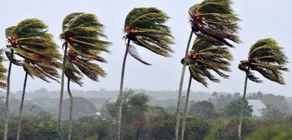 Tormenta tropical Franklin provocará fuertes aguaceros