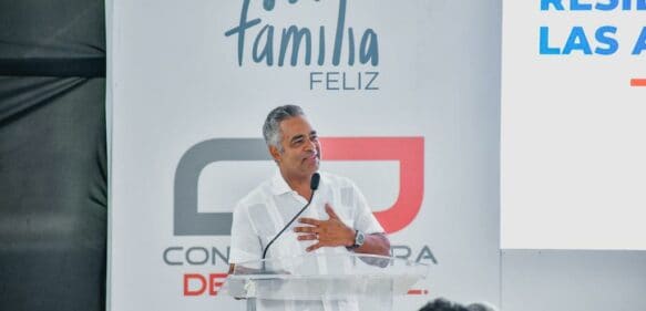 Gobierno dominicano realiza décima entrega de proyectos del Plan Nacional Familia Feliz