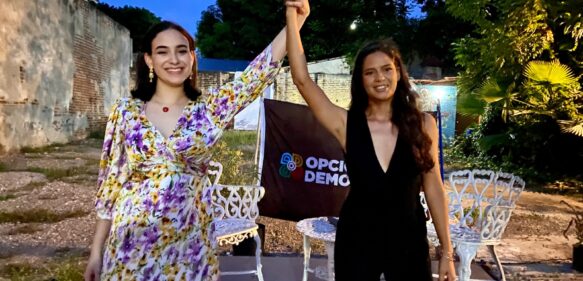 Opción Democrática fortalece con jóvenes candidaturas municipales en Santiago