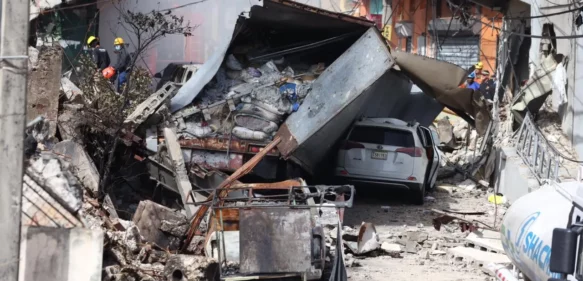 COE confirma 22 muertos en tragedia de San Cristóbal