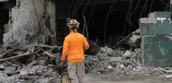 INACIF reporta 32 fallecidos explosión San Cristóbal