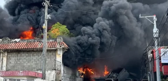 SNS informa 13 personas permanecen ingresadas en centros públicos de salud, afectadas durante explosión en San Cristóbal