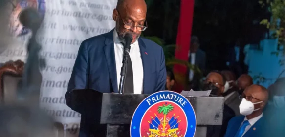 Las autoridades de Haití valoran la visita de una delegación de Kenia