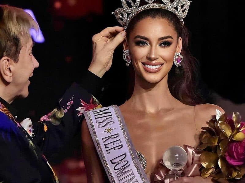Mariana Downing de Sánchez Ramírez se convierte en la Miss RD Universo 2023