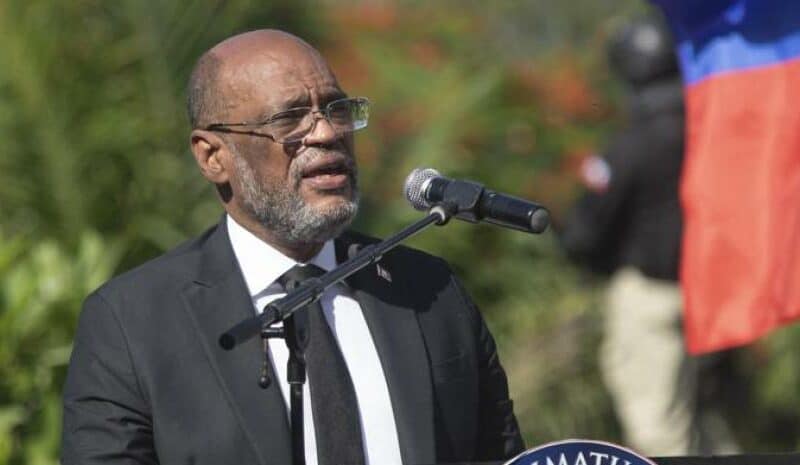 Primer ministro de Haití Ariel Henry pide en la ONU reparto equitativo del río Masacre