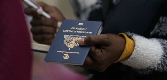 Cancillería ha emitido 376,900 visas a haitianos desde agosto de 2020