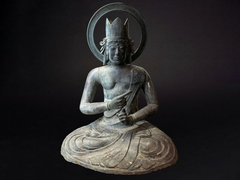 Roban una antigua estatua de Buda valorada en 1,5 millones de dólares en EE.UU.