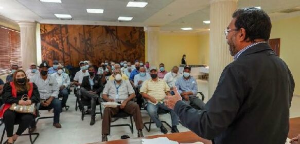 Bloque de Juntas de Regantes dan apoyo a medidas del gobierno dominicano y al INDRHI en defensa de productores de Dajabón tras desvío de Rio Masacre