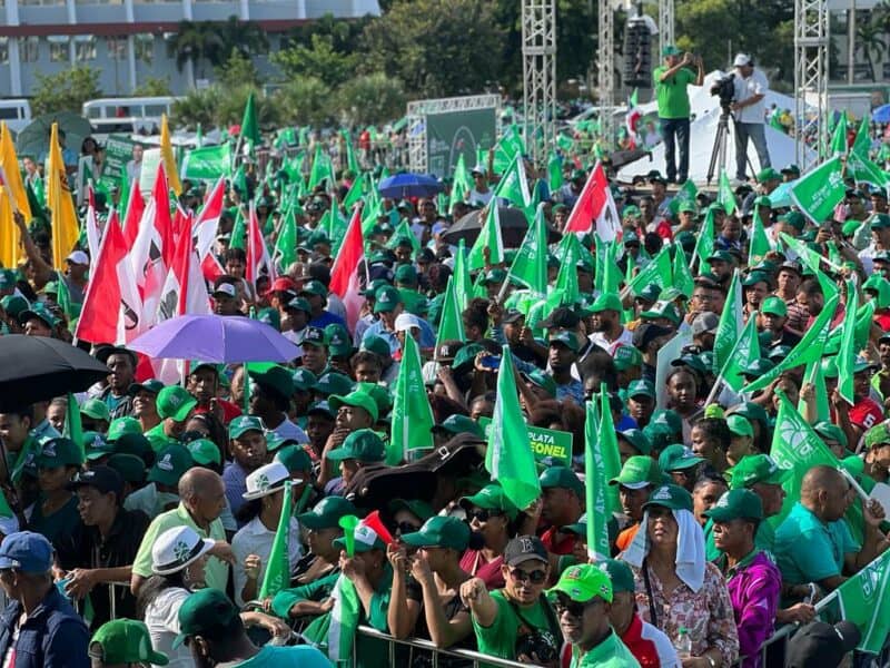 Dirigentes PRM califican como “fracaso” actividad de la Fuerza del Pueblo