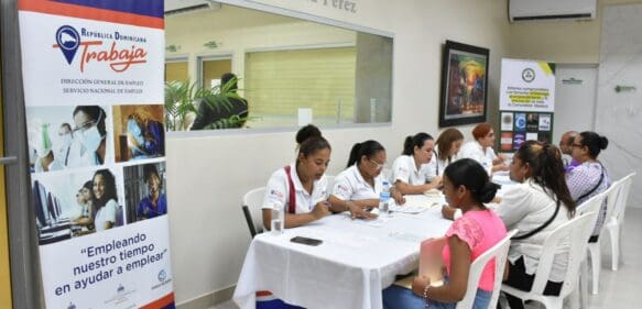 Ministerio de Trabajo invita a Jornadas de Empleo en el Distrito Nacional y en San Cristóbal