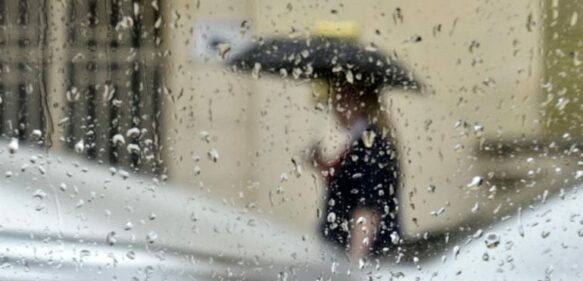 Onamet pronostica lluvias dispersas y temperatura calurosas para hoy