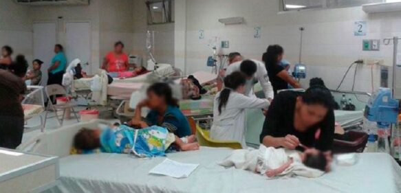 Confirman 39 niños con dengue en el hospital Robert Reid Cabral