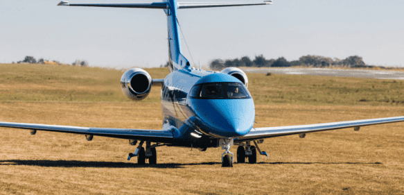 Primer jet privado del mundo que puede aterrizar en pistas sin pavimento