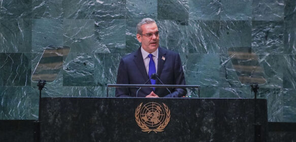 Luis Abinader hablará este miércoles en Asamblea General de la ONU