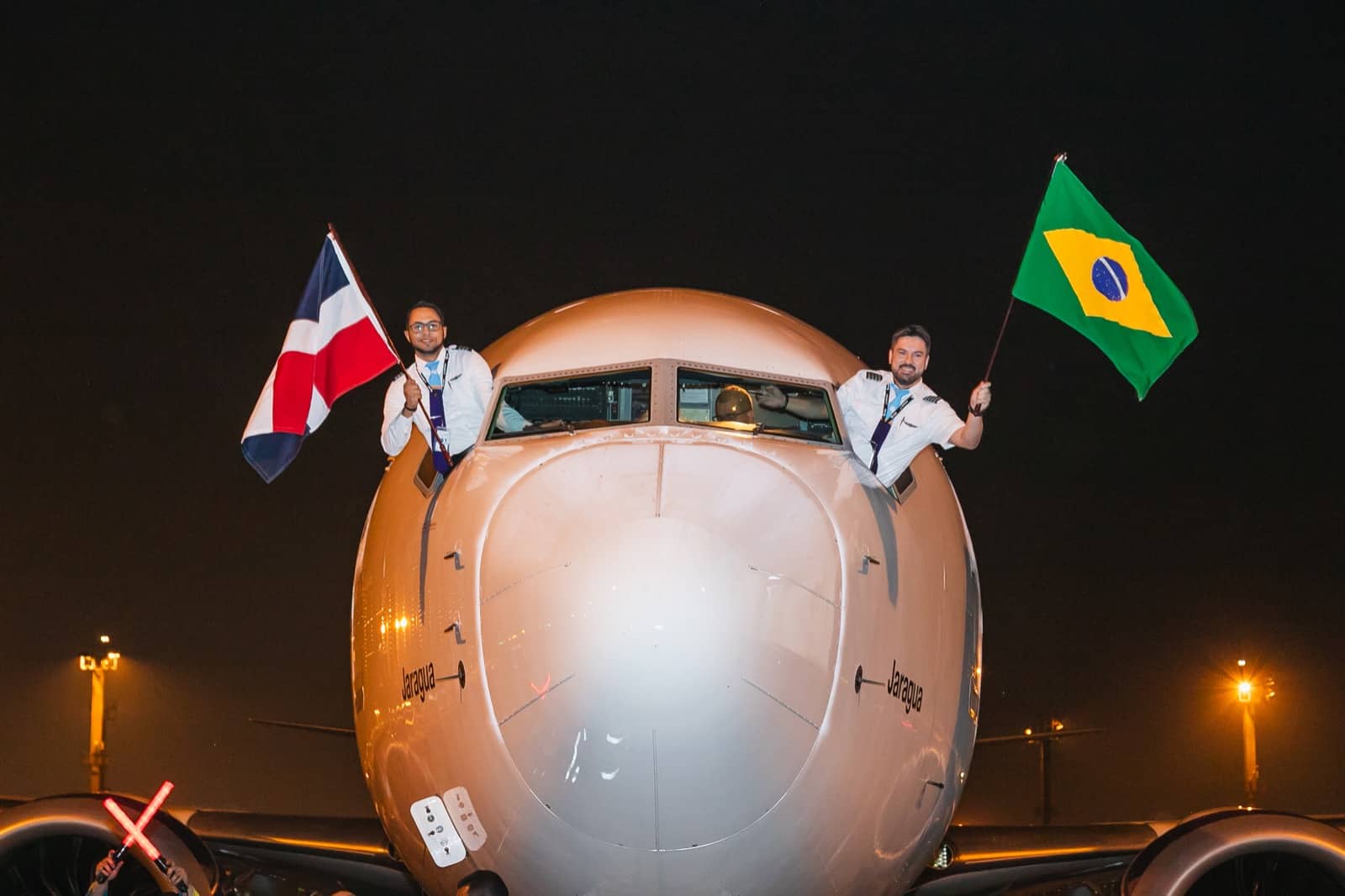 Arajet aterrizó por primera vez en Sao Paulo y ya conecta también con Santiago