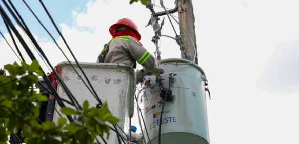 Edeeste inicia amplio operativo integral para mejorar servicio energético en SDN