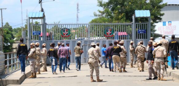 Por intolerancia de las autoridades de Haití continúa cierre de la frontera por sexto día