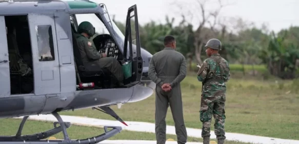 Ejército y Fuerza Aérea de República Dominicana respalda frontera dominico-haitiana