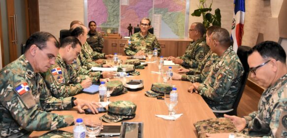 Estado Mayor General del Ministerio de Defensa pasa revista a la situación de la frontera
