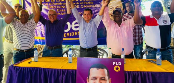 #VIDEO: Domínguez Brito respalda precandidatura a diputado de Anderson Montero en Elías Piña