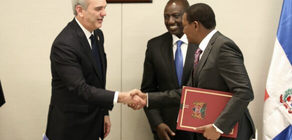 #VIDEO: Presidente Abinader define a Kenia como un nuevo amigo de República Dominicana