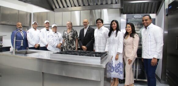 INABIE y FAO inauguran laboratorio gastronómico para estandarizar las recetas del Programa de Alimentación Escolar