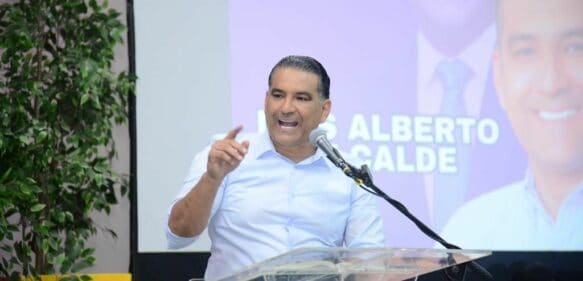 Luis Alberto: “Al PRM que se prepare que en febrero le vamos a dar paupau y en mayo con Abel Martínez le vamos a dar un round”