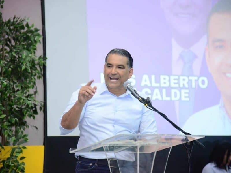 Luis Alberto: “Al PRM que se prepare que en febrero le vamos a dar paupau y en mayo con Abel Martínez le vamos a dar un Nocaut”