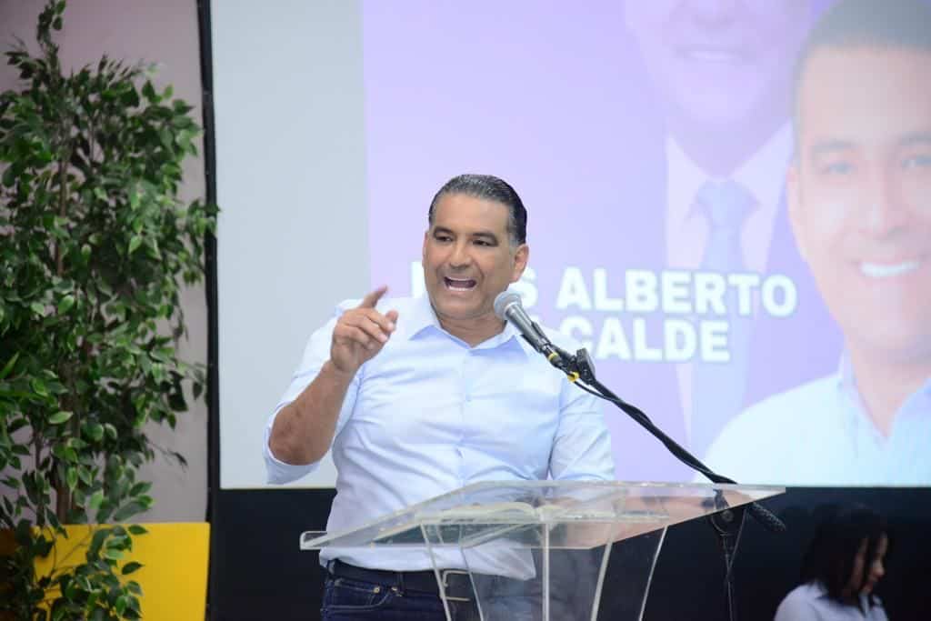 Luis Alberto: “Al PRM que se prepare que en febrero le vamos a dar paupau y en mayo con Abel Martínez le vamos a dar un round”
