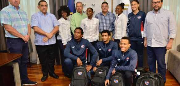 Deportes confirma pago de incentivos a los atletas, entrenadores ganadores de medallas en Centroamericanos