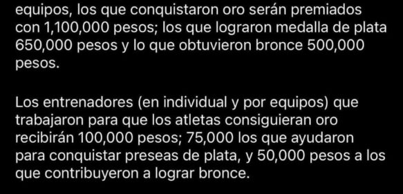 Félix Sánchez denuncia no le entregaron incentivo completo por medallas en Centroamericanos