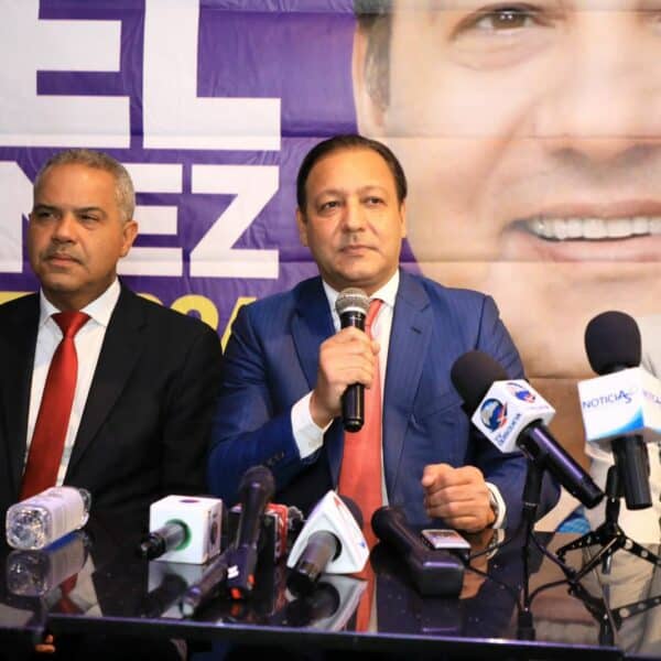 Abel en New York: “Vine a preguntarles qué quieren que haga Abel Martínez como presidente”