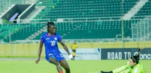 Haití decide no utilizar a RD como sede para sus selecciones nacionales de futbol
