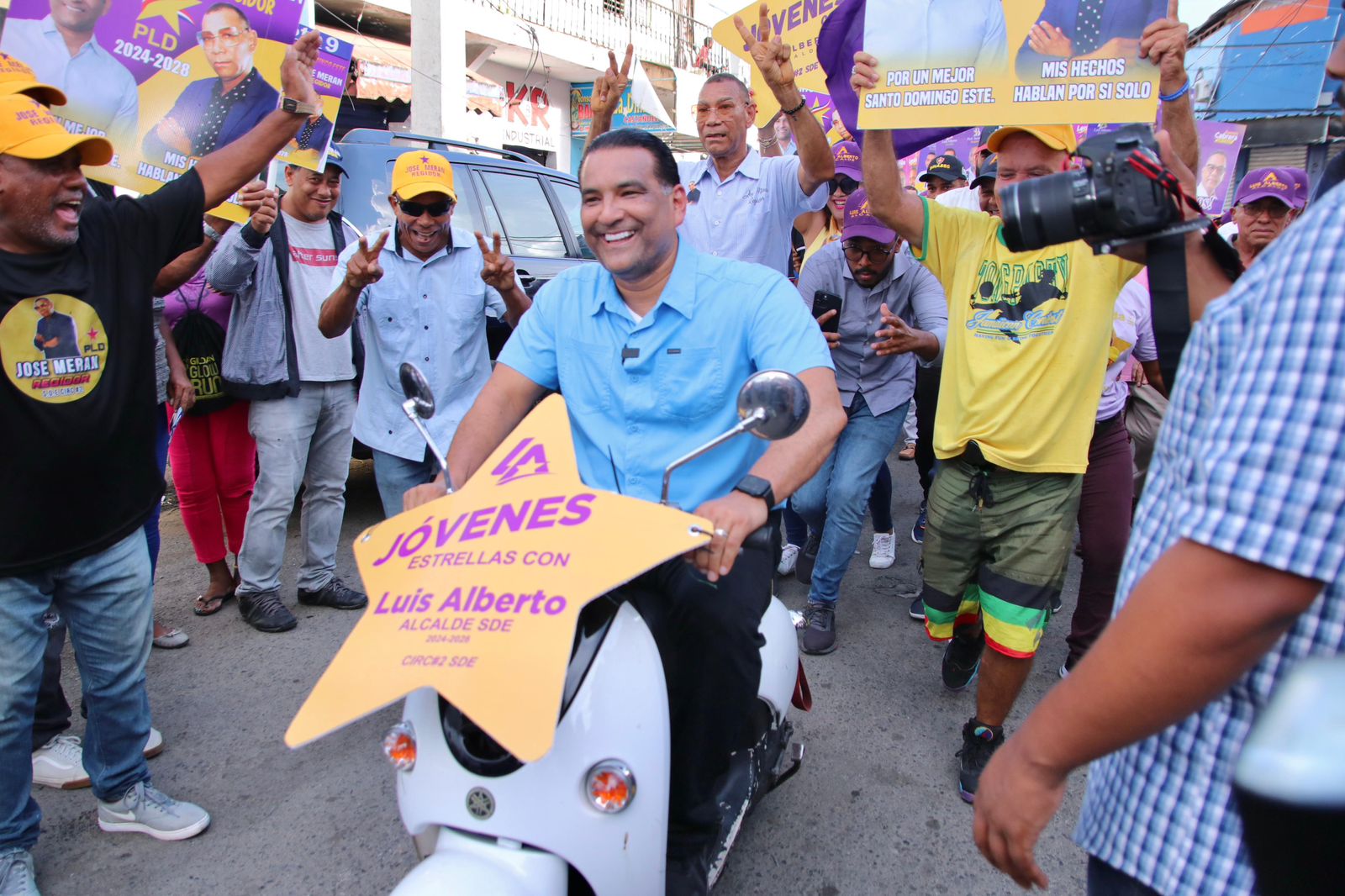 Luis Alberto exhorta a precandidatos a regidores “dinamizar y realizar proceso democrático”
