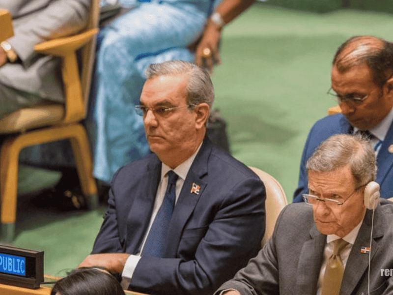 Abinader apoya declaración de Biden sobre Haití en Asamblea ONU