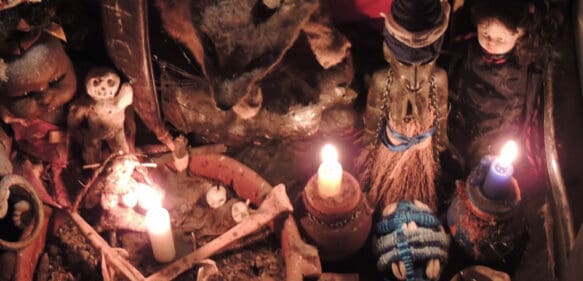 Derriban choza utilizada por nacionales haitianos para hacer brujería en Cabarete
