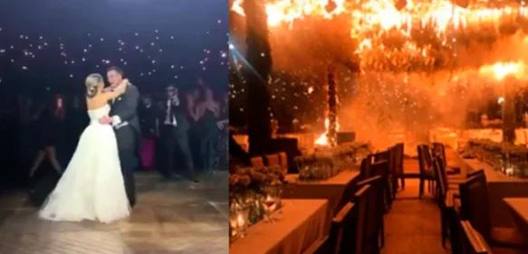 100 muertos por un incendio en una boda en Irak