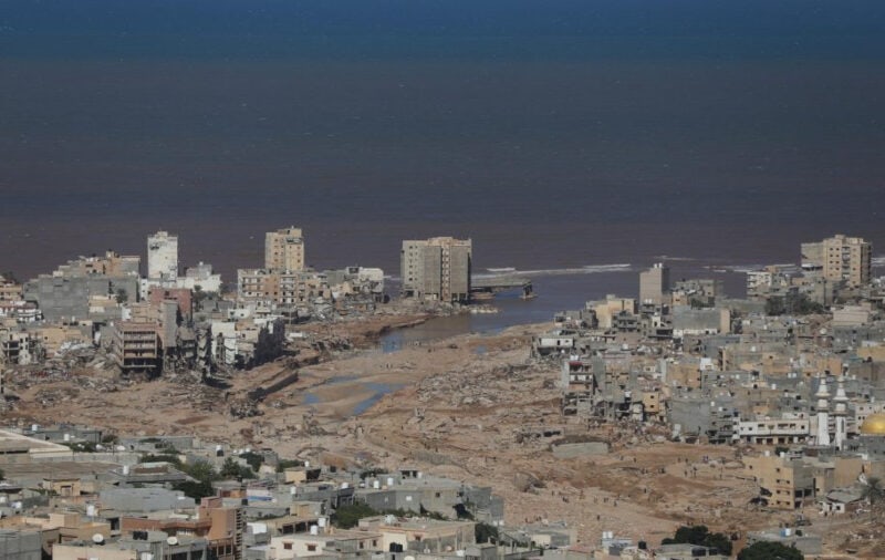 La cifra de muertos por el ciclón Daniel en Libia sube a 11.300, con 10.000 desaparecidos
