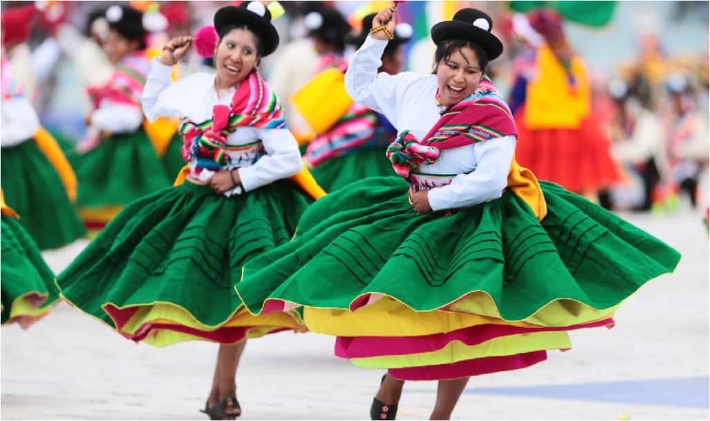 Perú busca que su baile nacional sea incluido en la lista de Patrimonio Cultural de Unesco