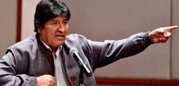 Evo Morales confirma candidatura a elecciones presidenciales de 2025 en Bolivia