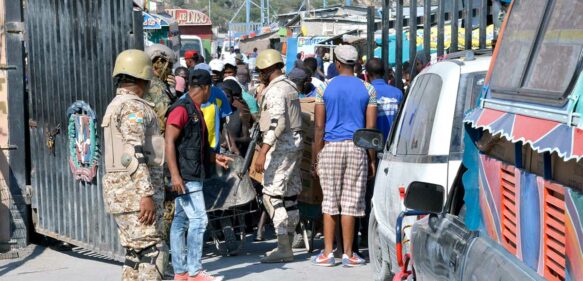 Comerciantes de Dajabón piden al gobierno ir en su auxilio: “si esto se extiende habrá una quiebra masiva”