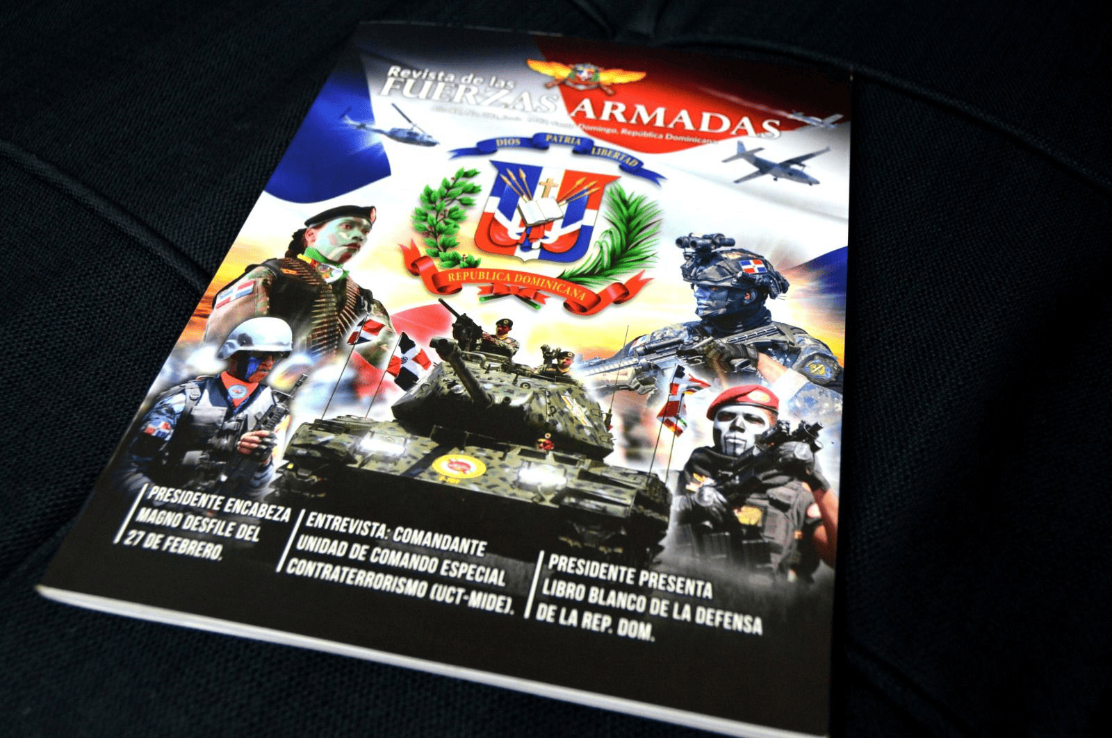 Ministerio de Defensa presenta nueva edición revista de las Fuerzas Armadas